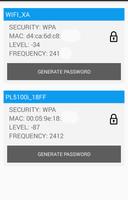 1 Schermata Wifi Password Generator Plus