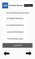 2 Schermata Wifi Password Generator Plus