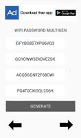 برنامه‌نما Wifi Password Generator Plus عکس از صفحه