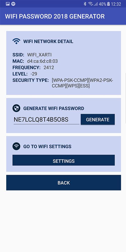 Wifi Password 2018 Generator APK for Download