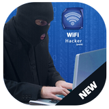Wifi Password Hacker Prank ikon