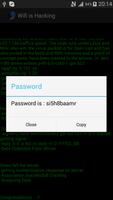 Wifi Password Hacker Prank ảnh chụp màn hình 3