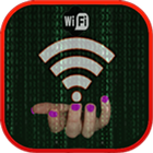 wifi hacker prank-icoon