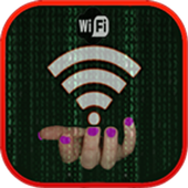 wifi hacker prank icon