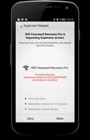 Wifi Password Recovery Pro Affiche