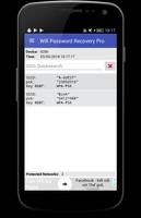 Wifi Password Recovery Pro capture d'écran 1