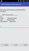 Wifi Password Recovery Pro ảnh chụp màn hình 1