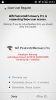 Wifi Password Recovery Pro ảnh chụp màn hình 2