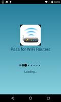 Passwords for WIFI Router poster