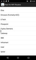 Passwords for WIFI Router screenshot 2