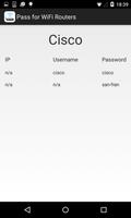 Passwords for WIFI Router screenshot 3