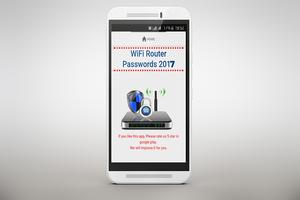 Wifi Routeur Passwords - Password Router Free screenshot 3