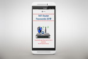 Wifi Routeur Passwords - Password Router Free اسکرین شاٹ 3