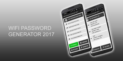 Wifi Safe Password Generator پوسٹر