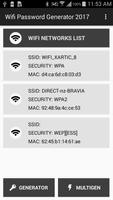 Wifi Safe Password Generator اسکرین شاٹ 1
