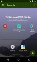 Wifi Hacker Password PRO Simulator Prank پوسٹر