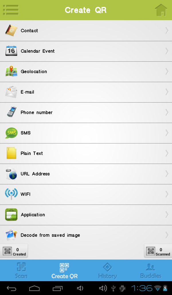 Descargar QRcode Scanner APK Última Versión 1.1 para Android