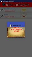 برنامه‌نما WiFi Password Hacker عکس از صفحه