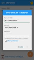 Free Wifi Hotspot Mobile capture d'écran 1