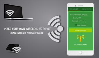 Wifi Hotspot From 3G,4G स्क्रीनशॉट 1