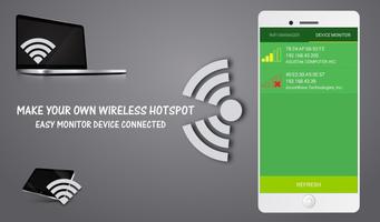 Wifi Hotspot From 3G,4G स्क्रीनशॉट 2