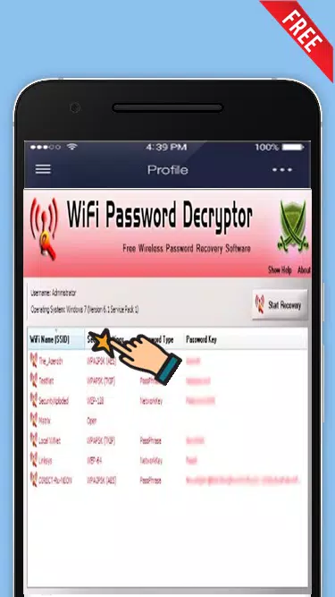 ✓ Wifi Password Hacker Simulator APK برای دانلود اندروید