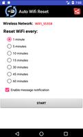 Auto Wi-Fi Reset/Refresher - Auto Connect Affiche