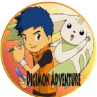 New Digimon Adventure Hint icône