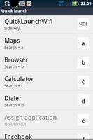 Quick Launch Wifi (Droid Pro) screenshot 2
