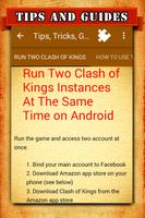 Guide for Clash of Kings Cartaz