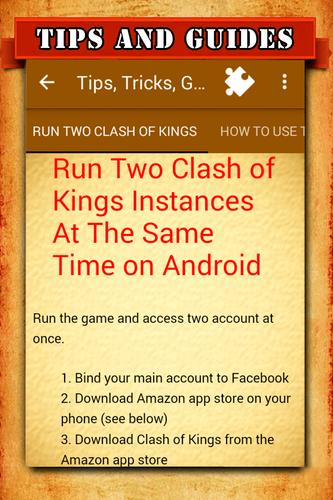 Clash of Kings Tricks Guide (HD) 