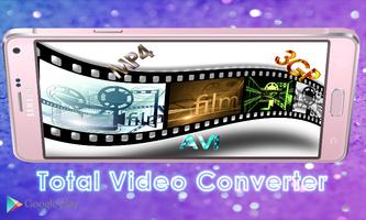 Total Video Converter - FREE plakat