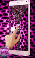 Zipper Lock Pink Cheetah capture d'écran 1