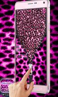 Zipper Lock Pink Cheetah capture d'écran 2