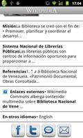 Wikipedia con Movistar syot layar 3