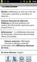 Wikipedia con Movistar Screenshot 3