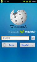 Wikipedia con Movistar ポスター