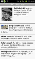 برنامه‌نما Wikipedia con Movistar عکس از صفحه
