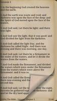 Bible. Old Testament. ASV captura de pantalla 1