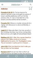 Bible Verses Affiche