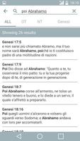 La Bibbia Ekran Görüntüsü 3