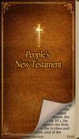 People's New Testament پوسٹر