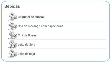 Receitas Naturais capture d'écran 3