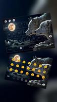 Wild Wolves Free Keyboard poster