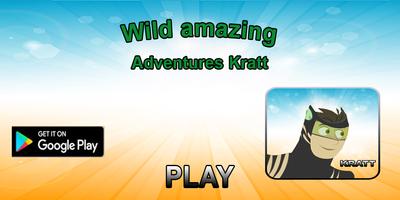 Wild Amazing adventures Kratt 2 스크린샷 1