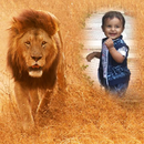 Wild Animal Photo Frame APK