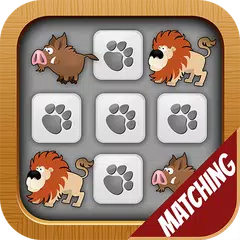 download Matching Game Wild Animals APK