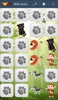 Matching Game Wild Animals capture d'écran 3
