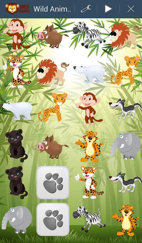 Игра wild animal