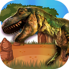 3D Wild Dino City Destruction icône